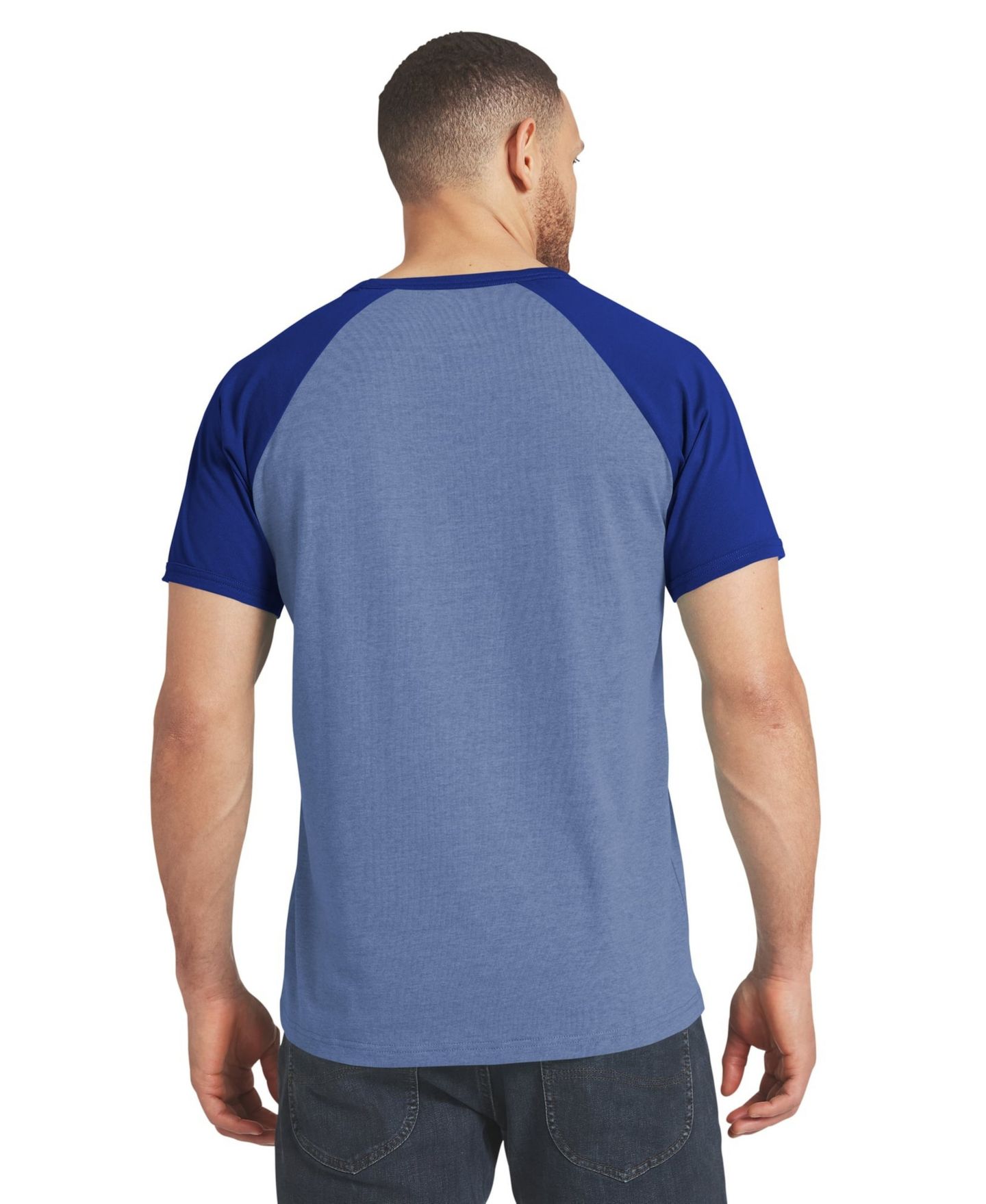 Мужская футболка Darius Rucker Collection By Fanatics Royal Buffalo Bills Raglan — фото 2