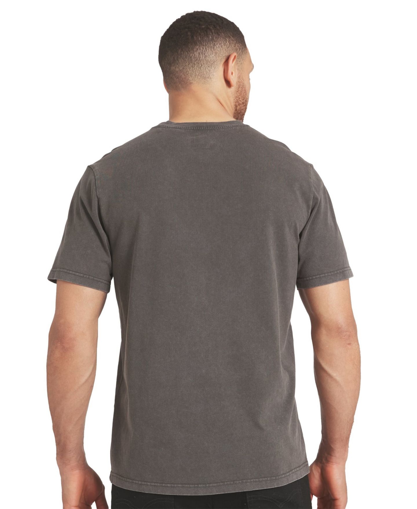 Мужская футболка Darius Rucker Collection By Fanatics Charcoal San Francisco 49ers Washed — фото 2