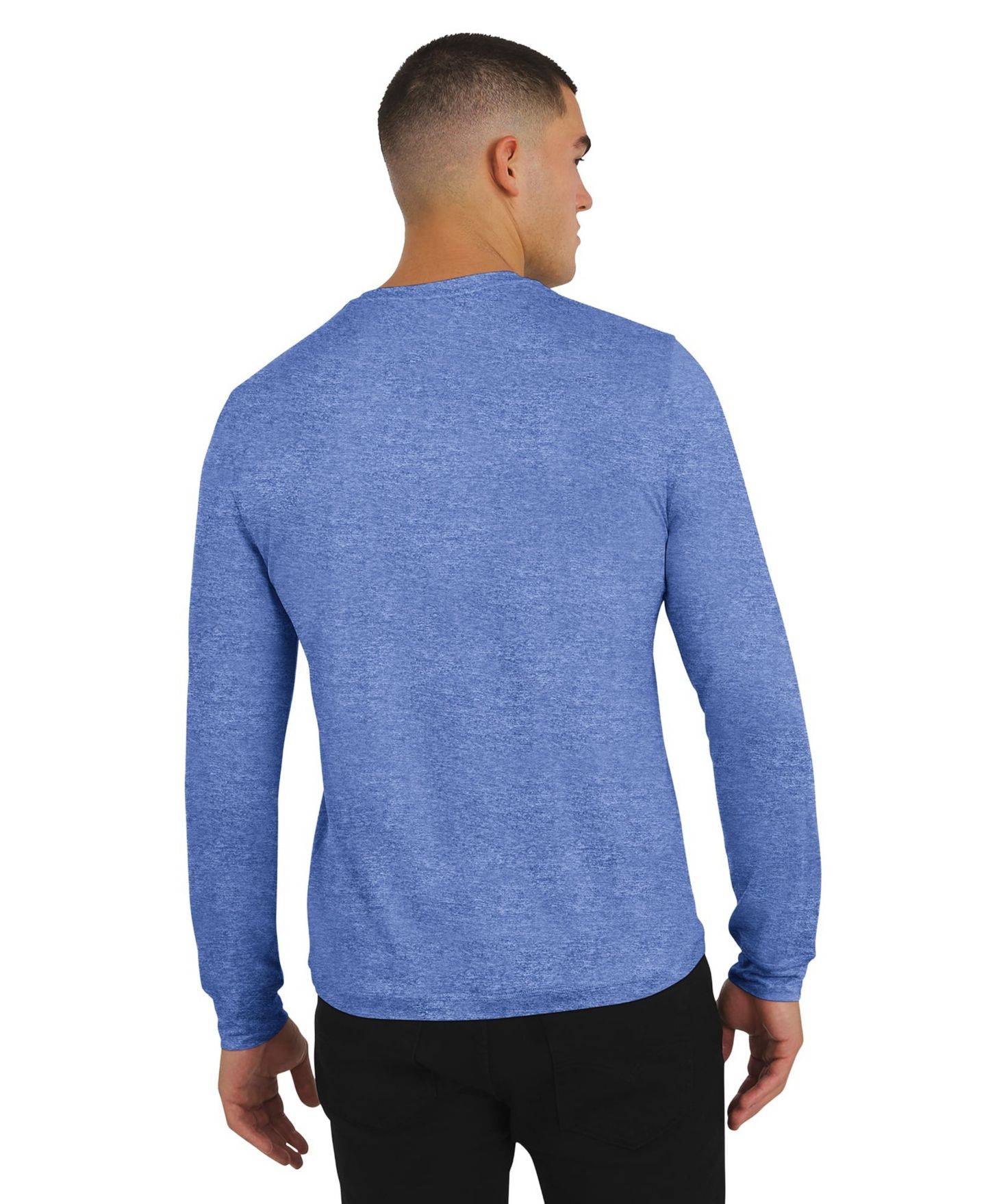 Мужская футболка J. Palmer Royal New York Giants Four Down Long-Sleeve — фото 2