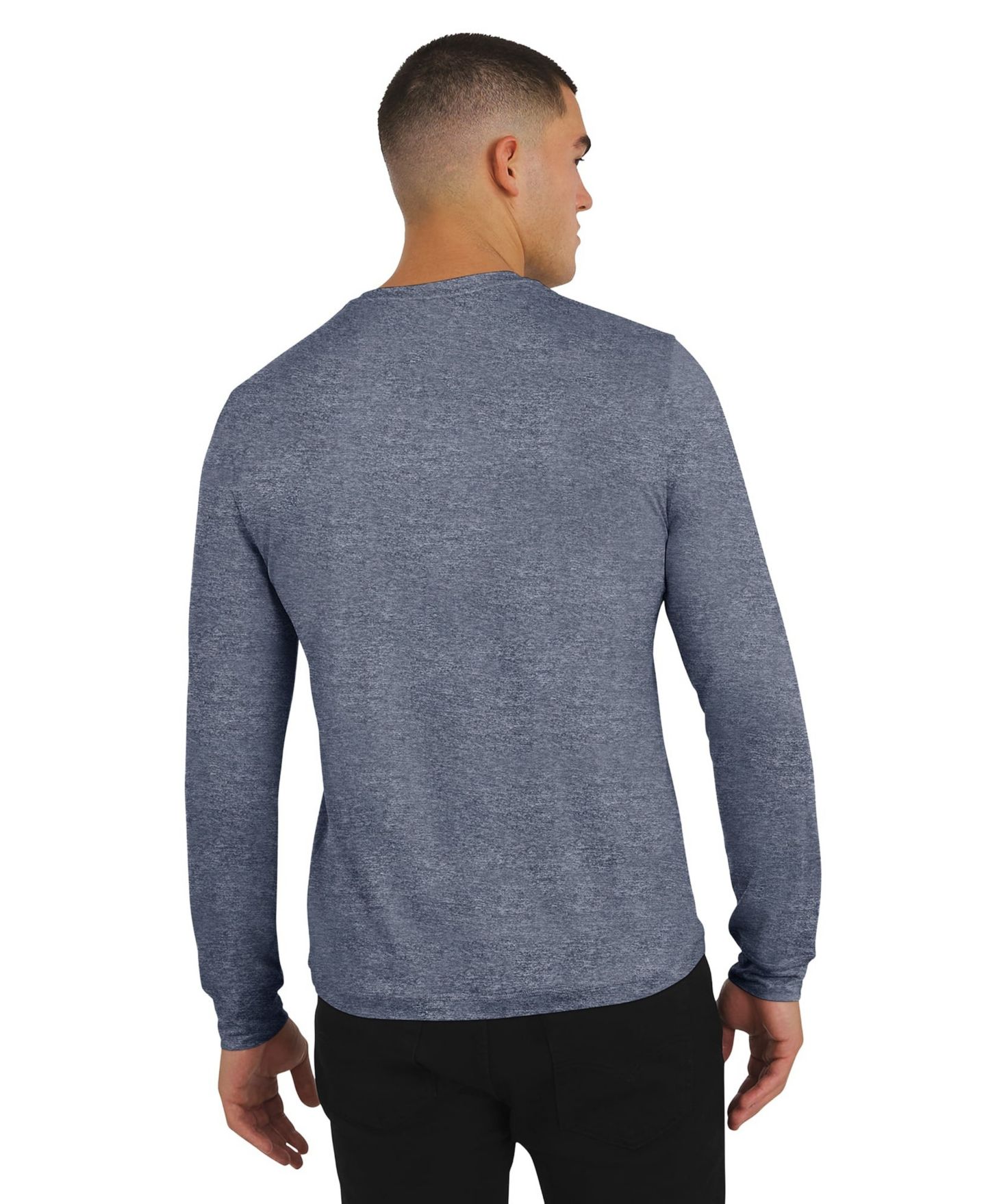 Мужская футболка J. Palmer Navy Denver Broncos Four Down Long-Sleeve — фото 3