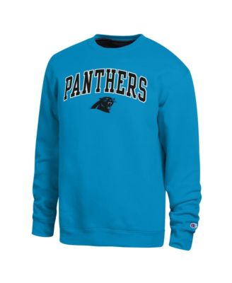 Men's Blue Carolina Panthers Contrast Lined Sweatshirt