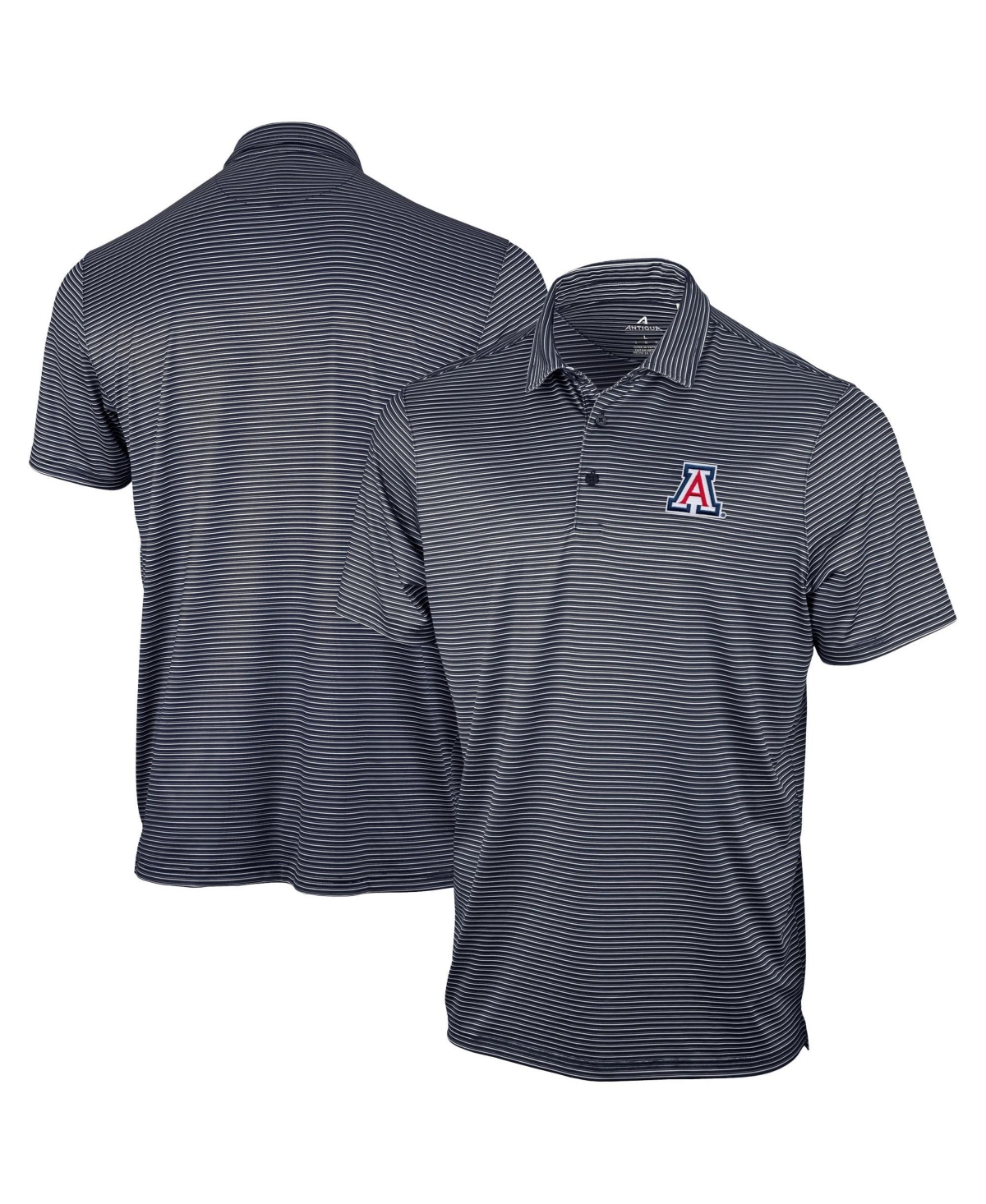 Antigua Men's Navy Arizona Wildcats Eager Polo Shirt - Navy