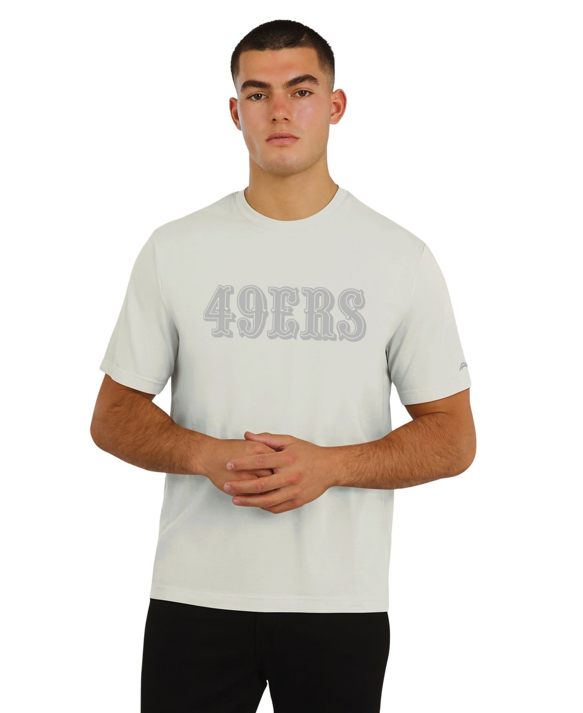 J. Palmer Men's Stone San Francisco 49ers Play Action Tri-Blend T-Shirt - Stone