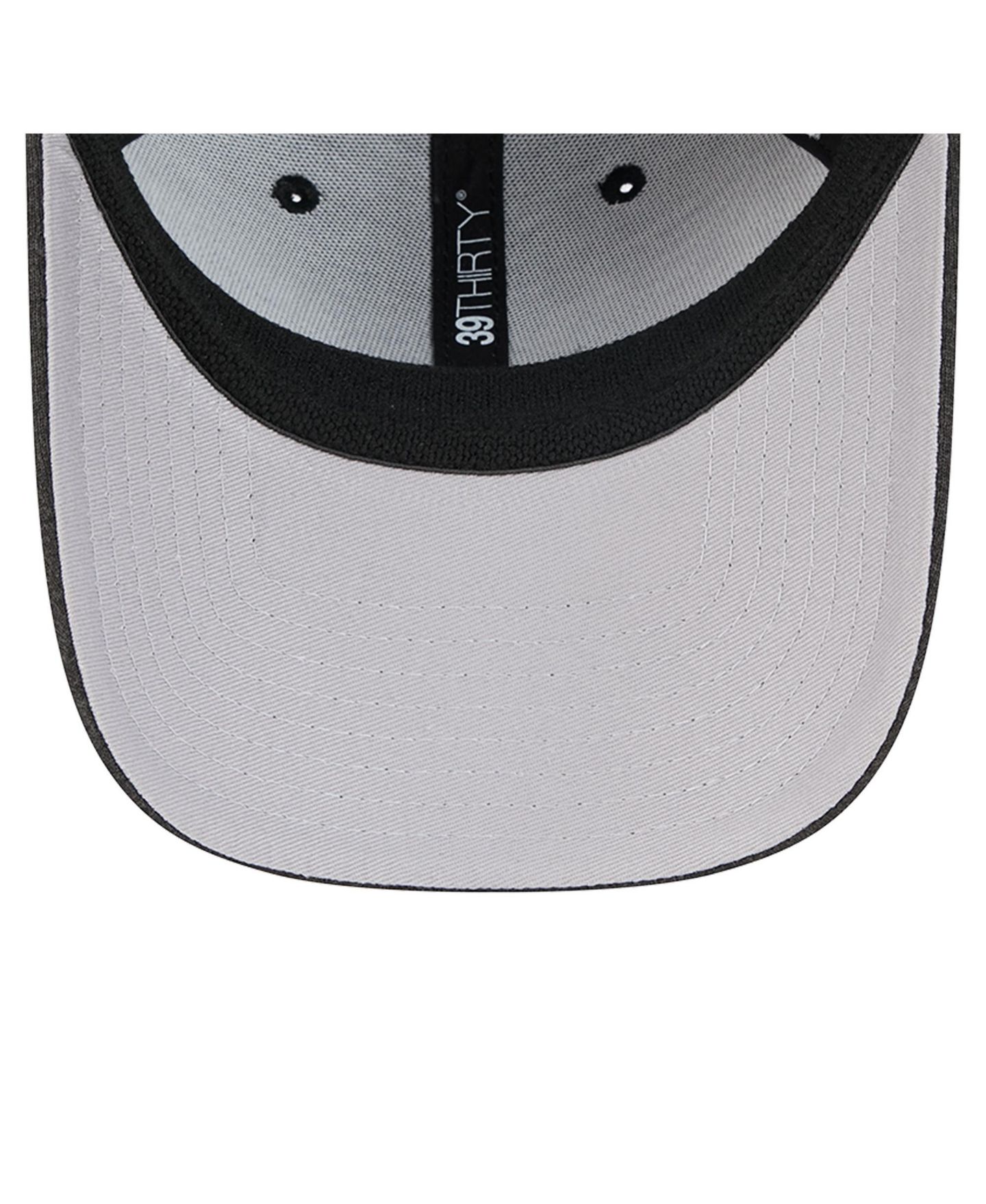 Мужской головной убор New Era Black Colorado Avalanche Stealth Mode Flex 39Thirty Stretch Hat — фото 5