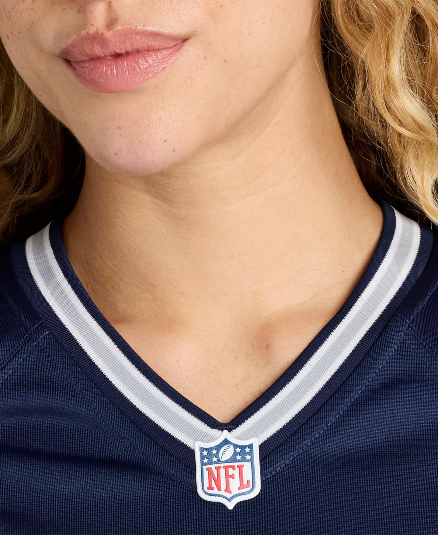 Женский топ Nike Von Miller Navy Dallas Cowboys Game Jersey — фото 8