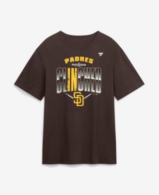 Men's Brown San Diego Padres 2026 MLB Postseason Locker Room T-Shirt