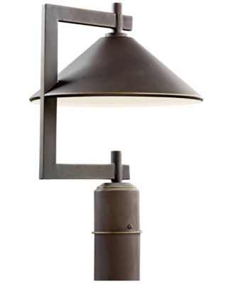 Ripley 16" High Industrial Bronze Dark Sky Outdoor Post Light