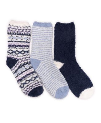 Women's Cozy Crew Socks, 3-Pack
