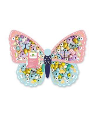 Les Perles Butterfly Wooden Beads