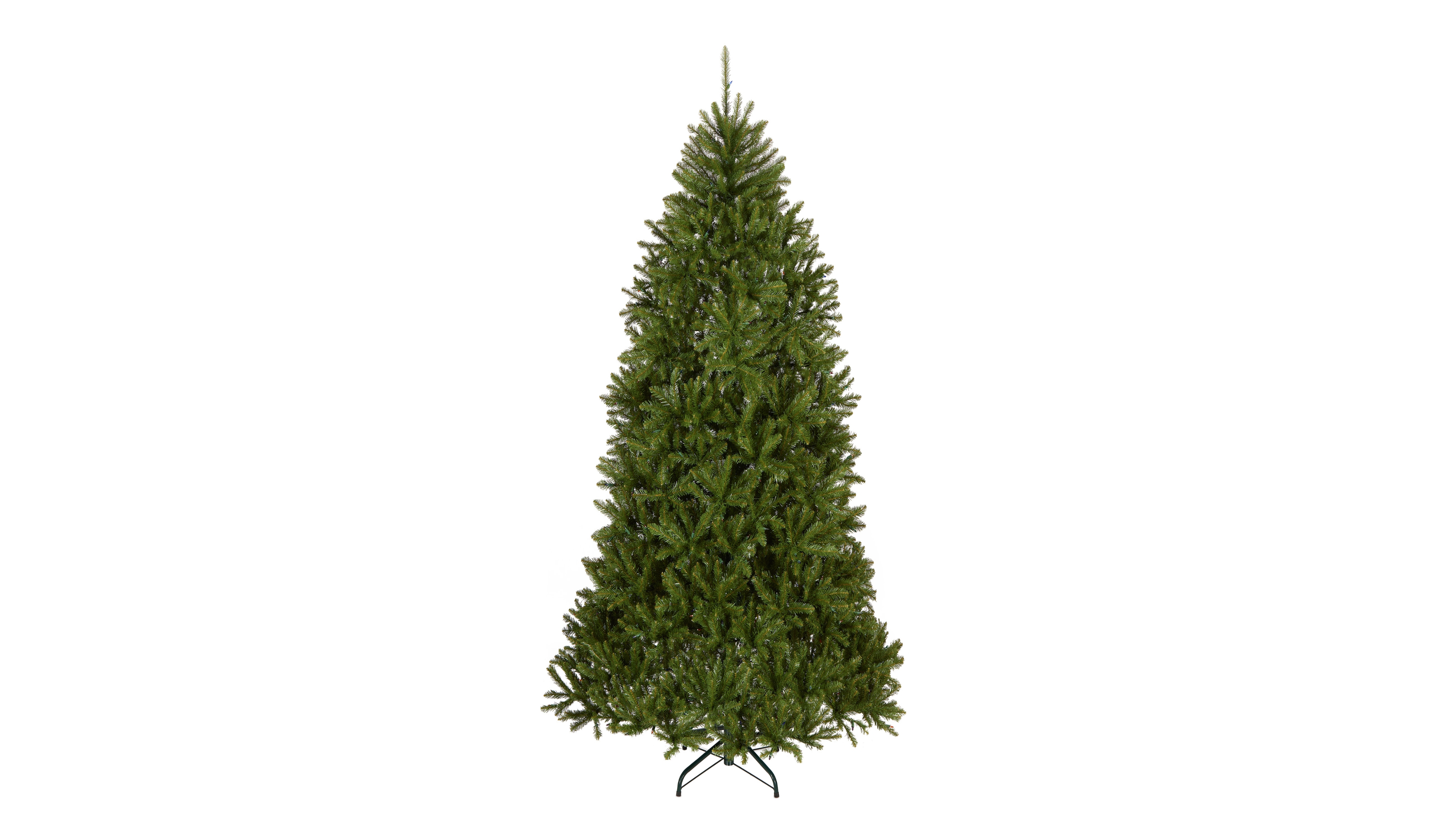 National Tree Company 7' Dunhill Fir Full-Bodied Tree With 700 Multicolor Lights