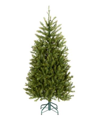 National Tree 4.5' Dunhill Fir Tree with 450 Multicolor Lights