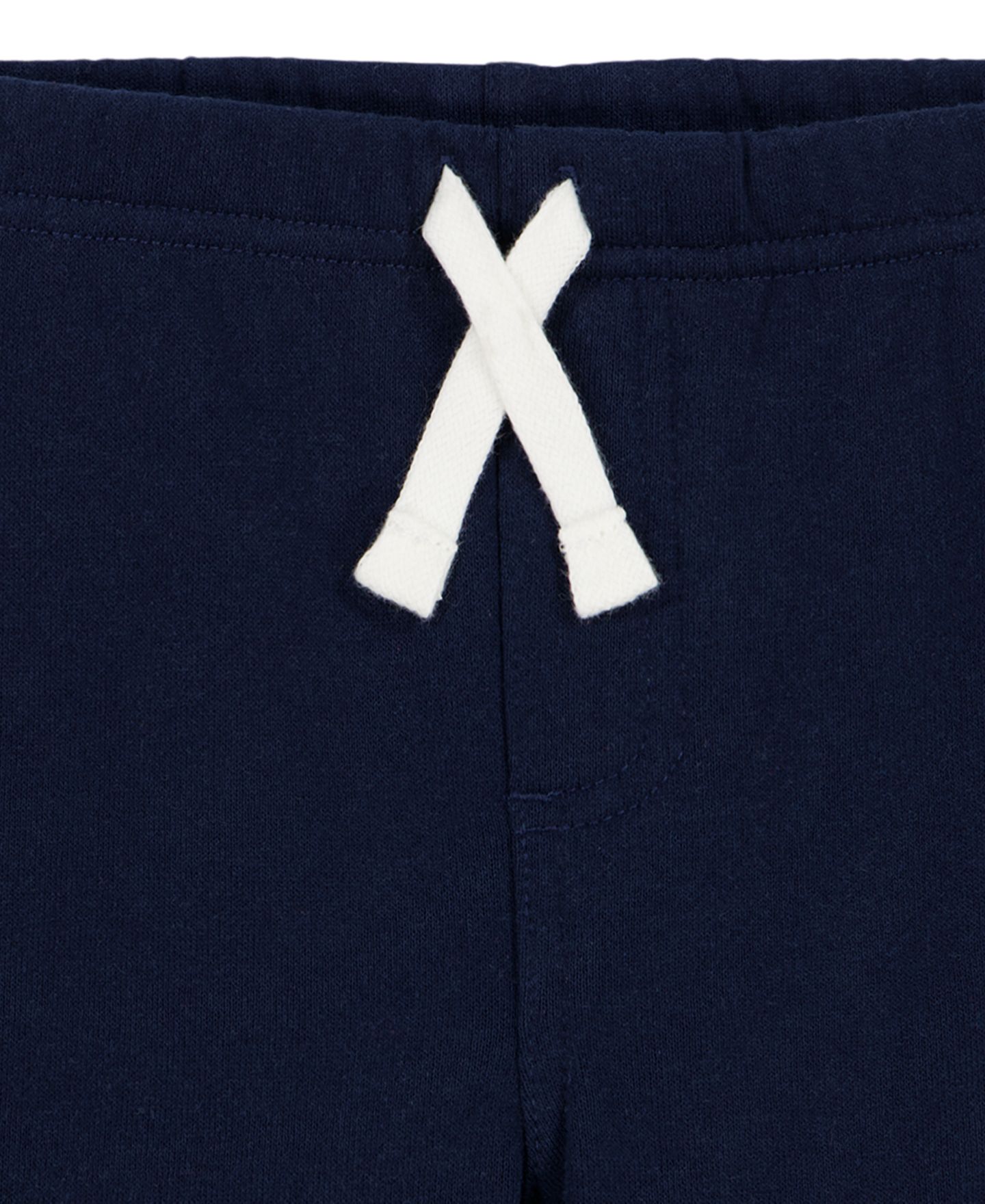 Комплекты Tommy Hilfiger Hooded Full-Zip Jacket, T-Shirt and Jogger Pants, 3-Piece Set для мальчиков-малышей, цвет: Тёмно-синий / Белый — фото 6
