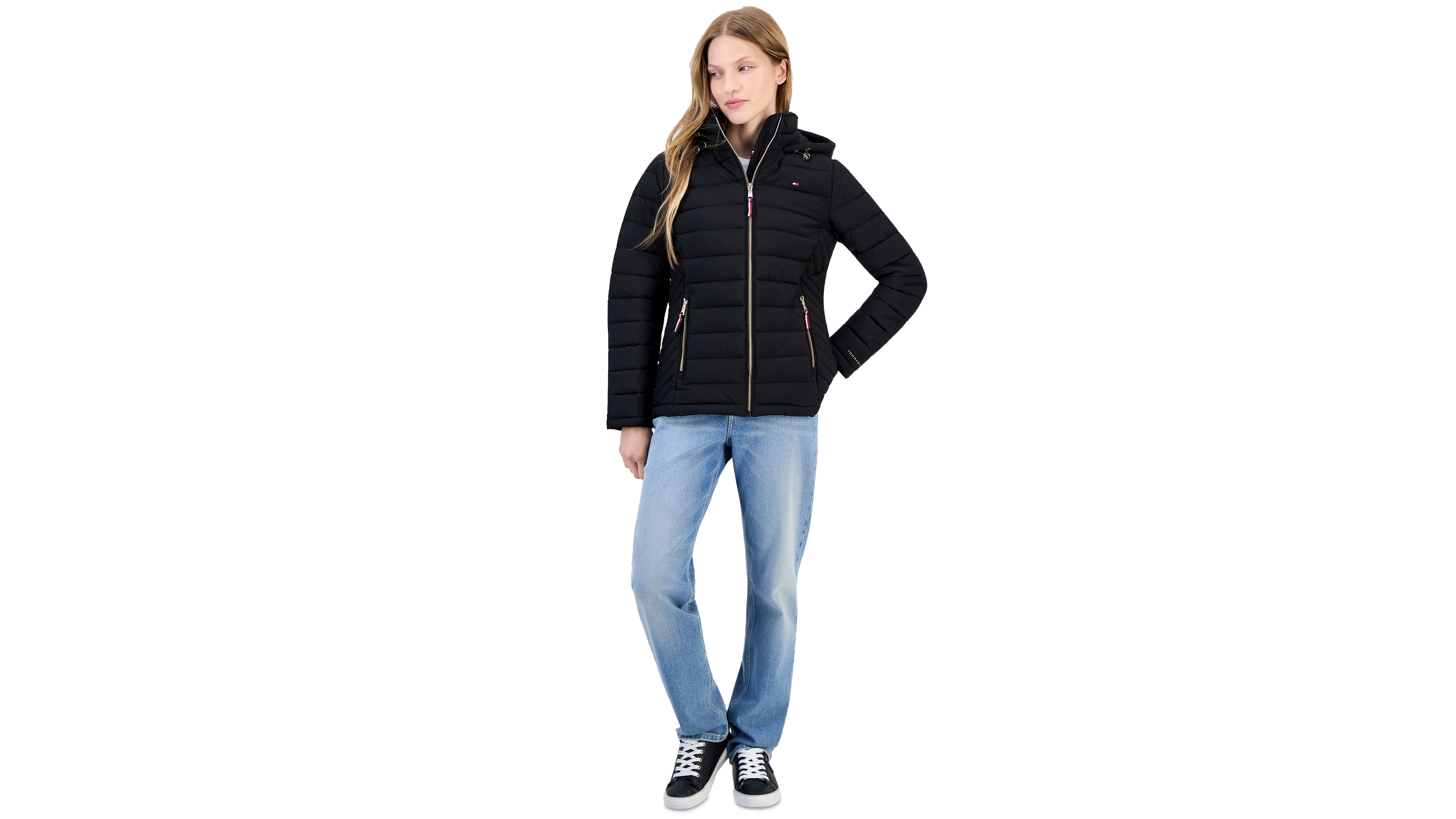 Tommy Hilfiger Women's Hooded Packable Puffer Coat, Created for Macy's