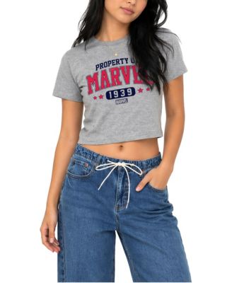 Women's Property Of Cropped Graphic T-Shirt
