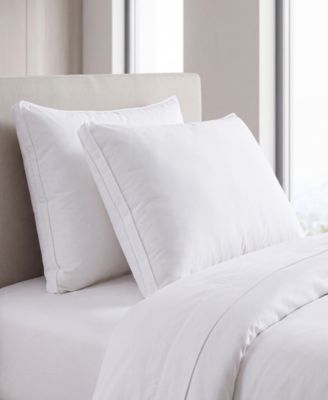 Gusseted Firm Plush Down Alternative Side/Back 2-Pack Sleeper Pillow