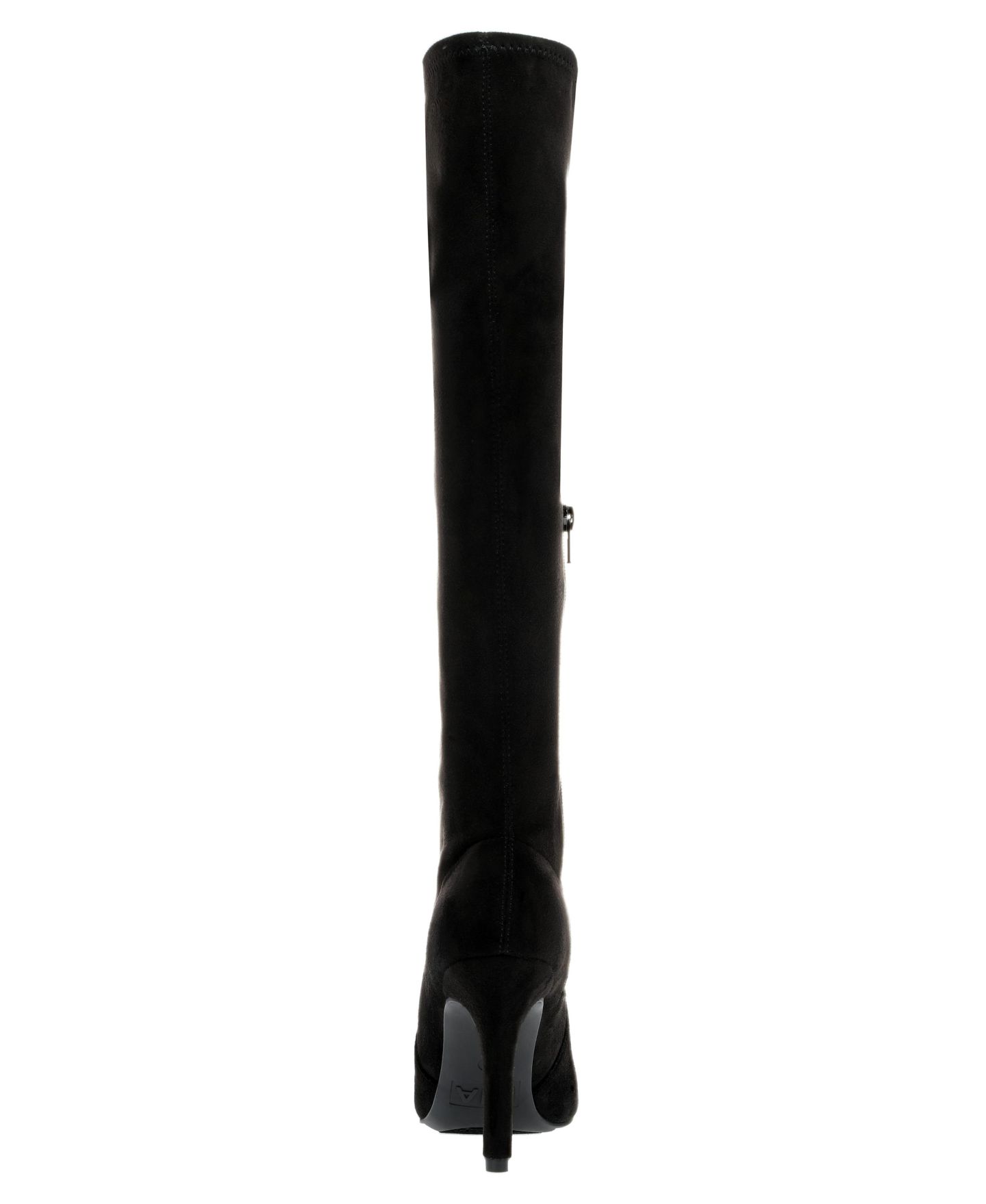 Женские ботинки MIA Arisa Stiletto Heel Pointed Toe Tall, цвет: Чёрный — фото 3
