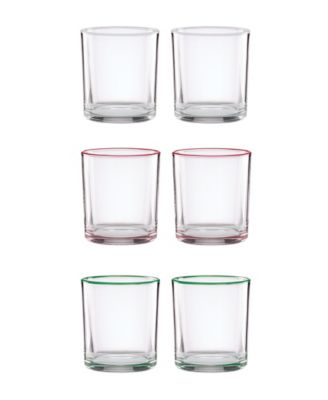 24 Seven Medium Tumblers, 6-Piece Set