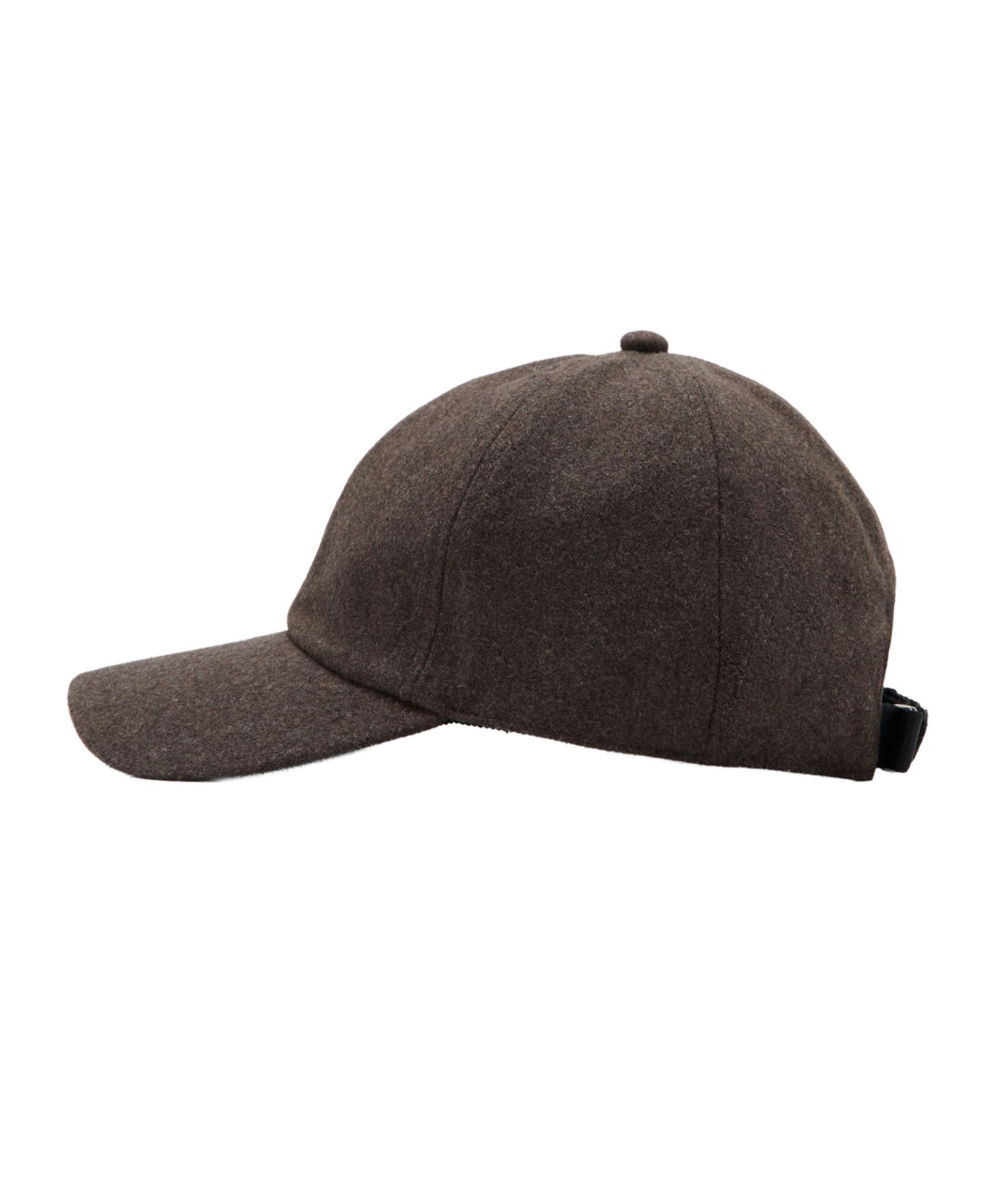 Мужская кепка Mango Wool-Blend Adjustable, цвет: Пастельный коричневый — фото 1
