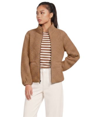 Women's Boucle Fleece Jacket