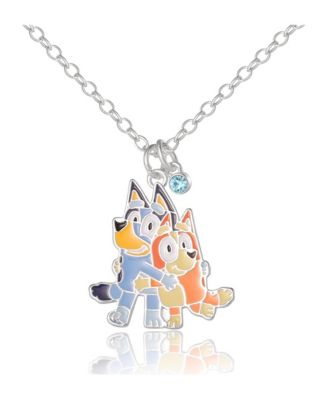 and Bingo Hugging Pendant Necklace Official License, 16"+2"