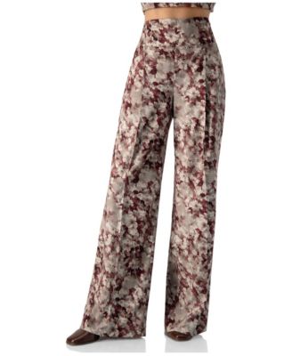 Women's High-Waist Wide-Leg Palazzo Pants