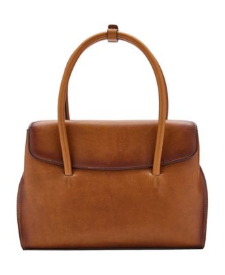 Women's Leather Satchel