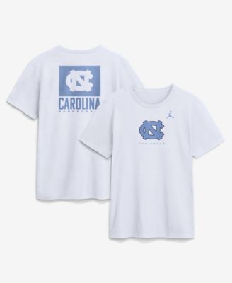 Men's White North Carolina Tar Heels Courtside Dri-FIT T-Shirt