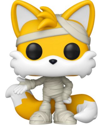 Pop! Sonic Tails as Mummy 3.65" Vinyl Figure, Ages 3+