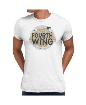 Men's Fly Or Die Fantasy Graphic Crewneck T-Shirt
