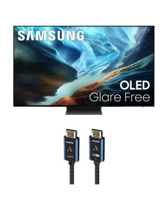 S90H 48" OLED 4K UHD Smart TV (2026) with Austere HDMI Cable Bundle