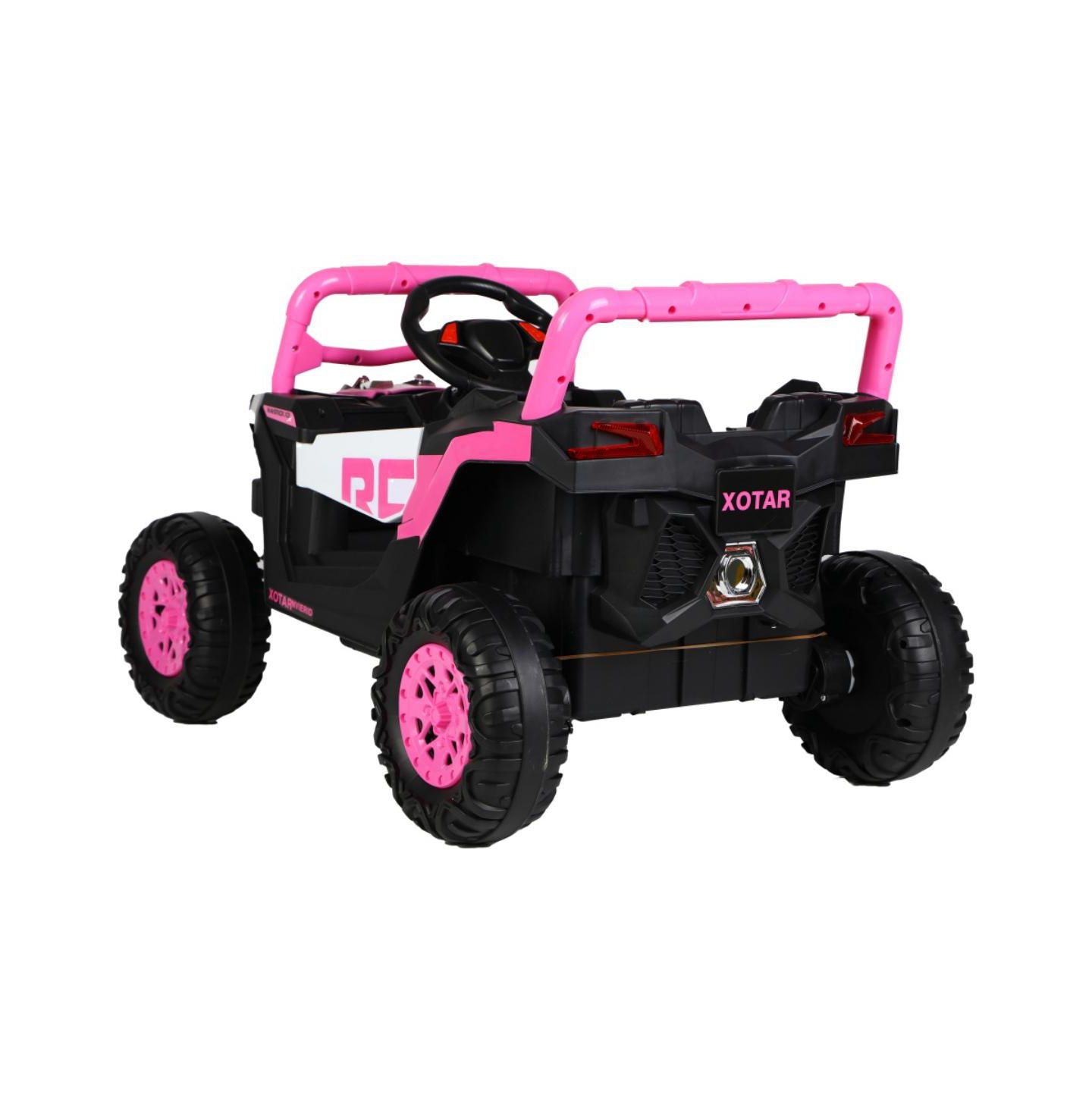 Детская игрушка ECHTPeak 12V Electric UTV Ride-On Toy with Remote Control & Swing Function, 3–6 лет — фото 5