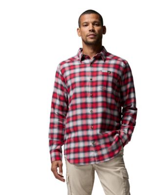 Men's Cornell Woods Flannel Long-Sleeve Shirt