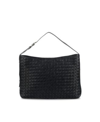 Women's The Holly Woven Leather Bag
