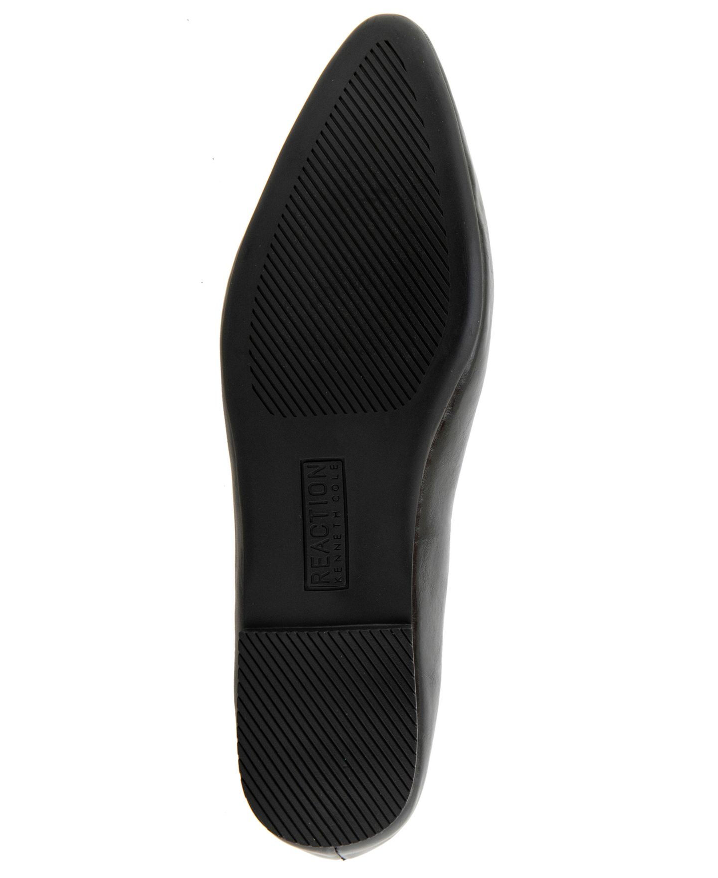 Женские балетки Kenneth Cole Reaction Leonore Pointed Toe Ballet Slip-On, цвет: Чёрный — фото 5