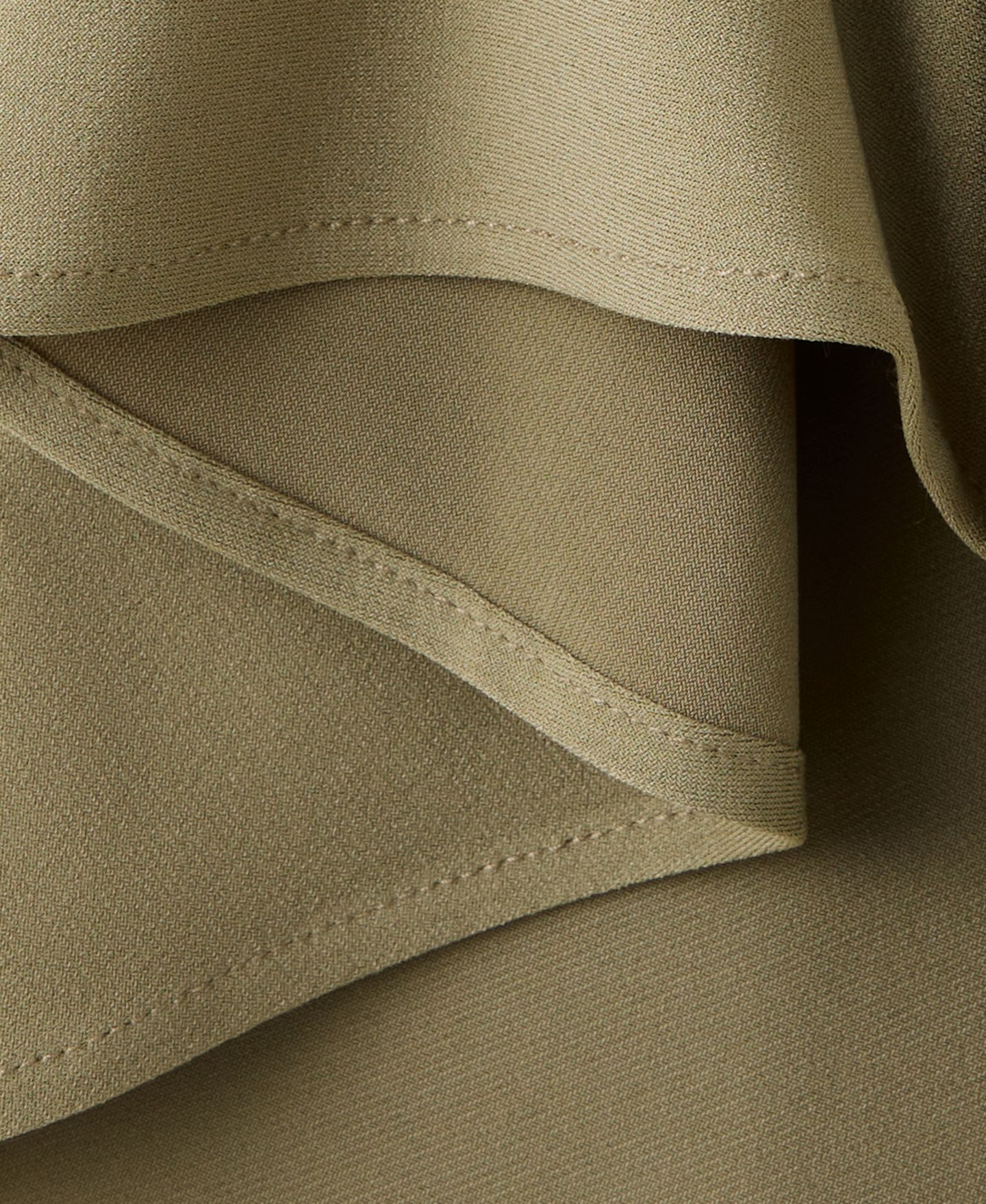 Женская блузка Mango Cowl Neck Asymmetrical, цвет: Хаки — фото 6