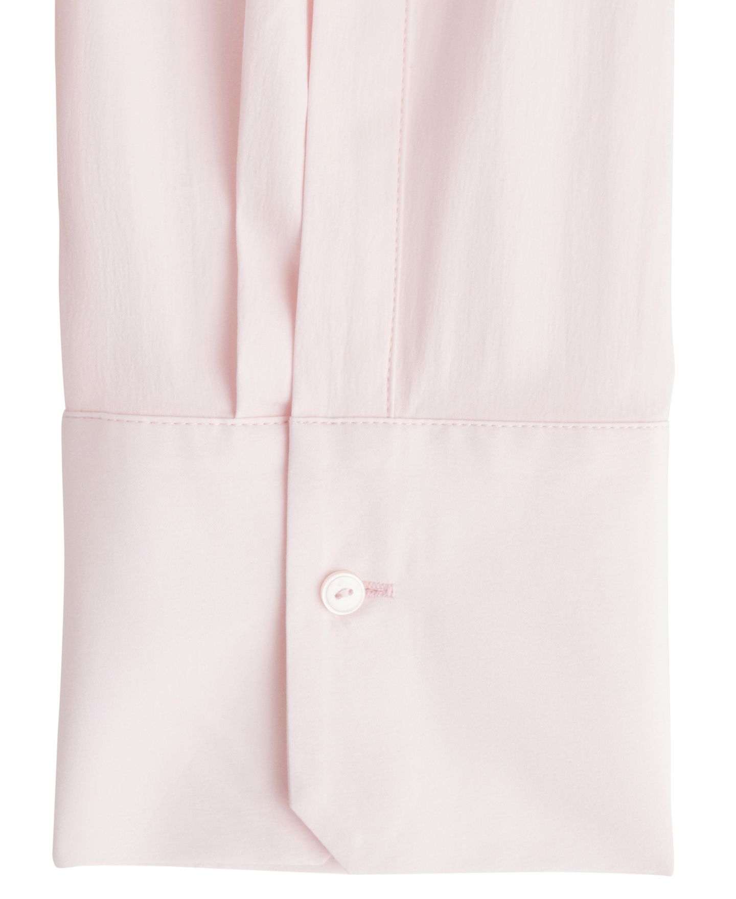 Женский топ Mango Asymmetrical Concealed-Button Cotton-Blend, цвет: Розовый — фото 5