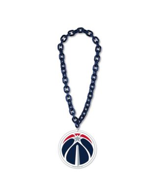 Washington Wizards Big Chain Logo Necklace