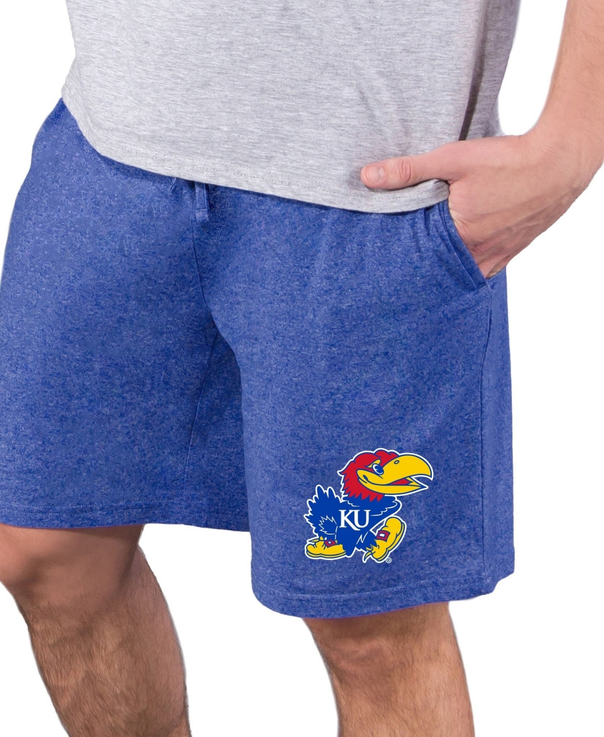 Concepts Sport Men's Royal Kansas Jayhawks Quest Knit Jam Shorts - Royal