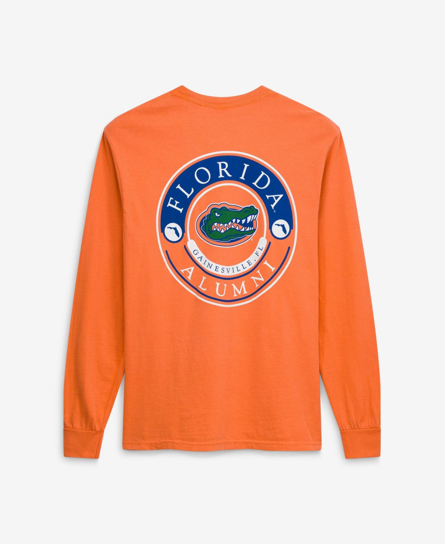 Мужская футболка Image One Orange Florida Gators Circle Seal Alumni Long-Sleeve — фото 3