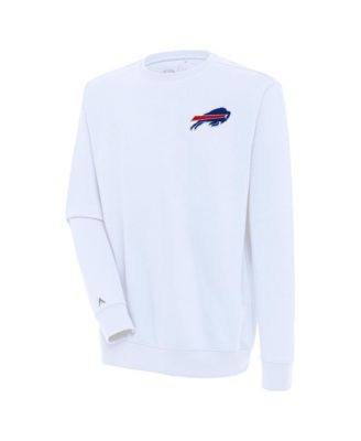Men's White Buffalo Bills Victory Pullover Sweatshirt