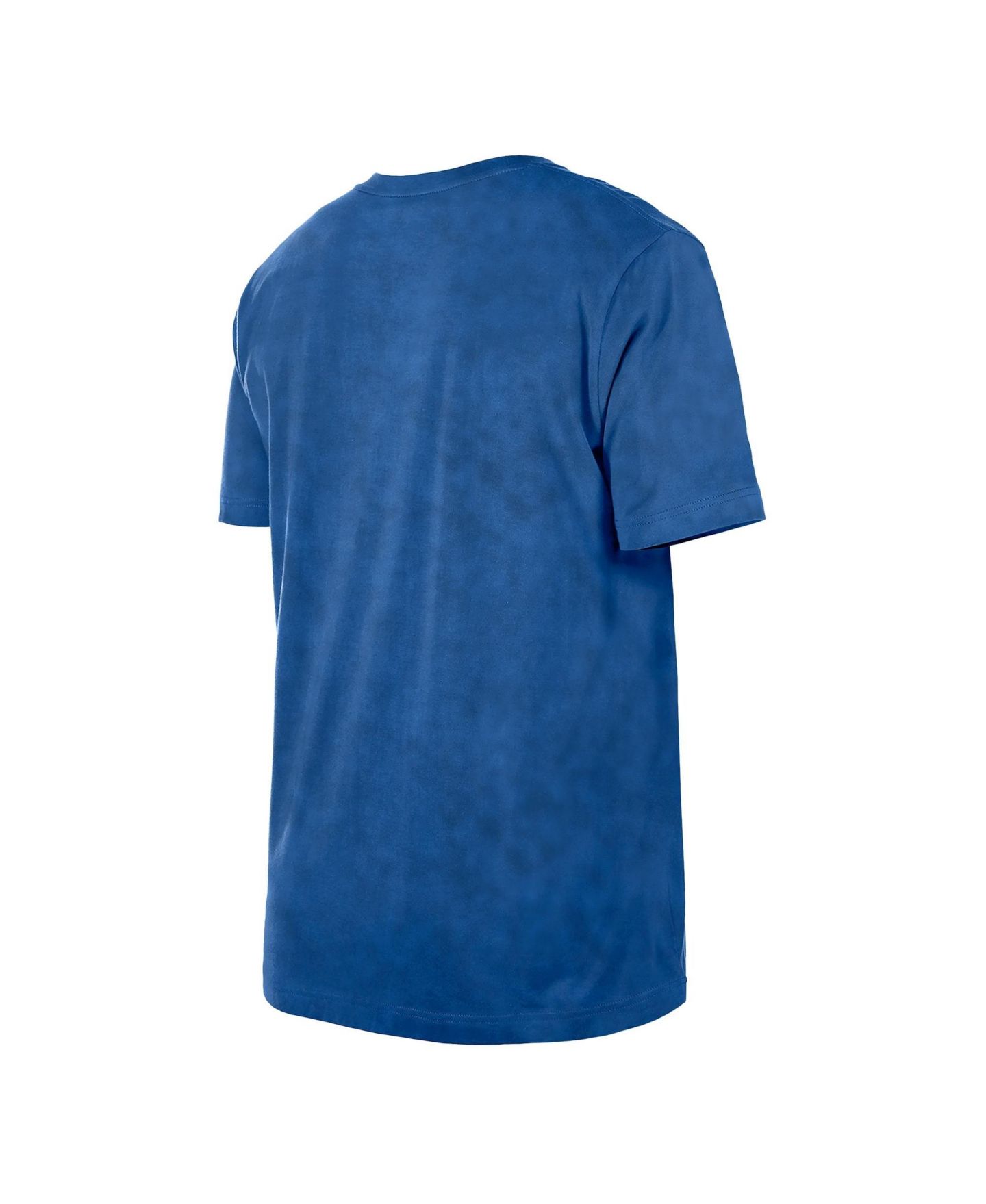 Мужская футболка New Era Blue Dallas Mavericks Throwback Vintage Boxy Mineral Wash — фото 3