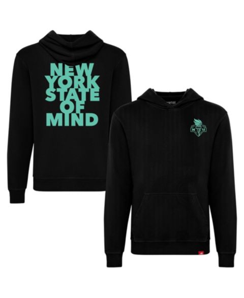 Худи Sportiqe Black New York Liberty NY State of Mind Drake Pullover