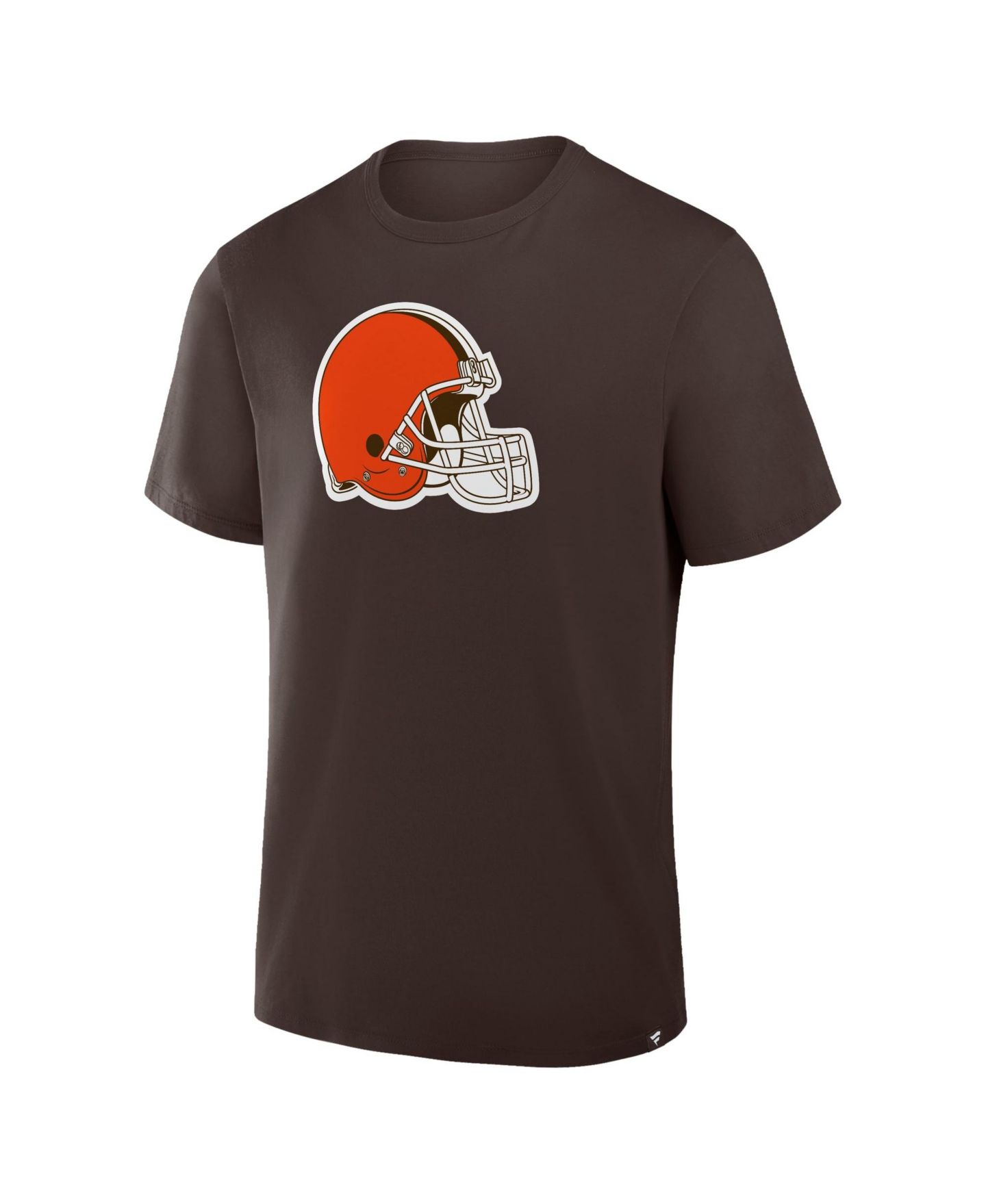 Мужская футболка Fanatics Brown Cleveland Browns Field Goal Legacy — фото 2