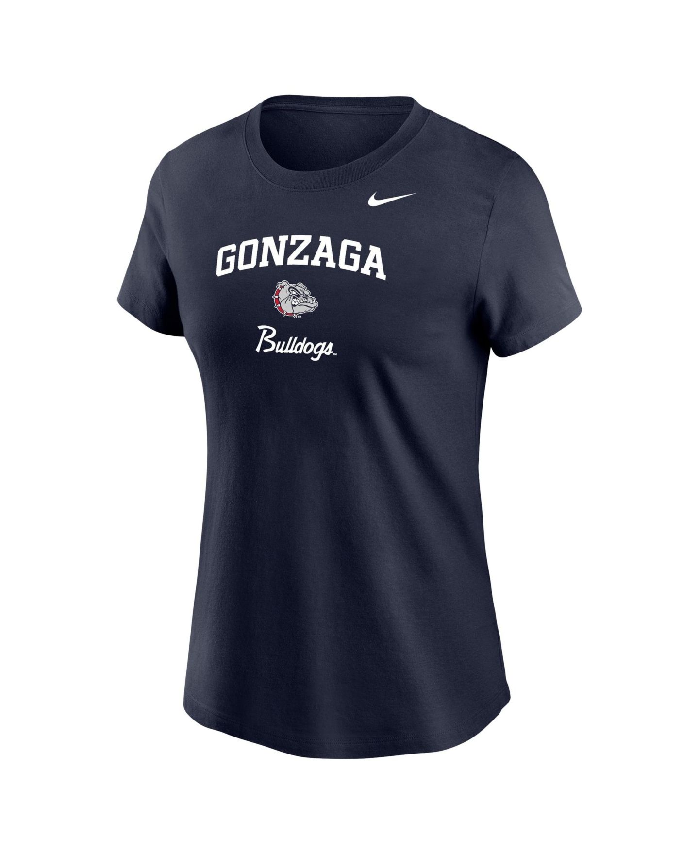 Женская футболка Nike Navy Gonzaga Bulldogs Primary — фото 2
