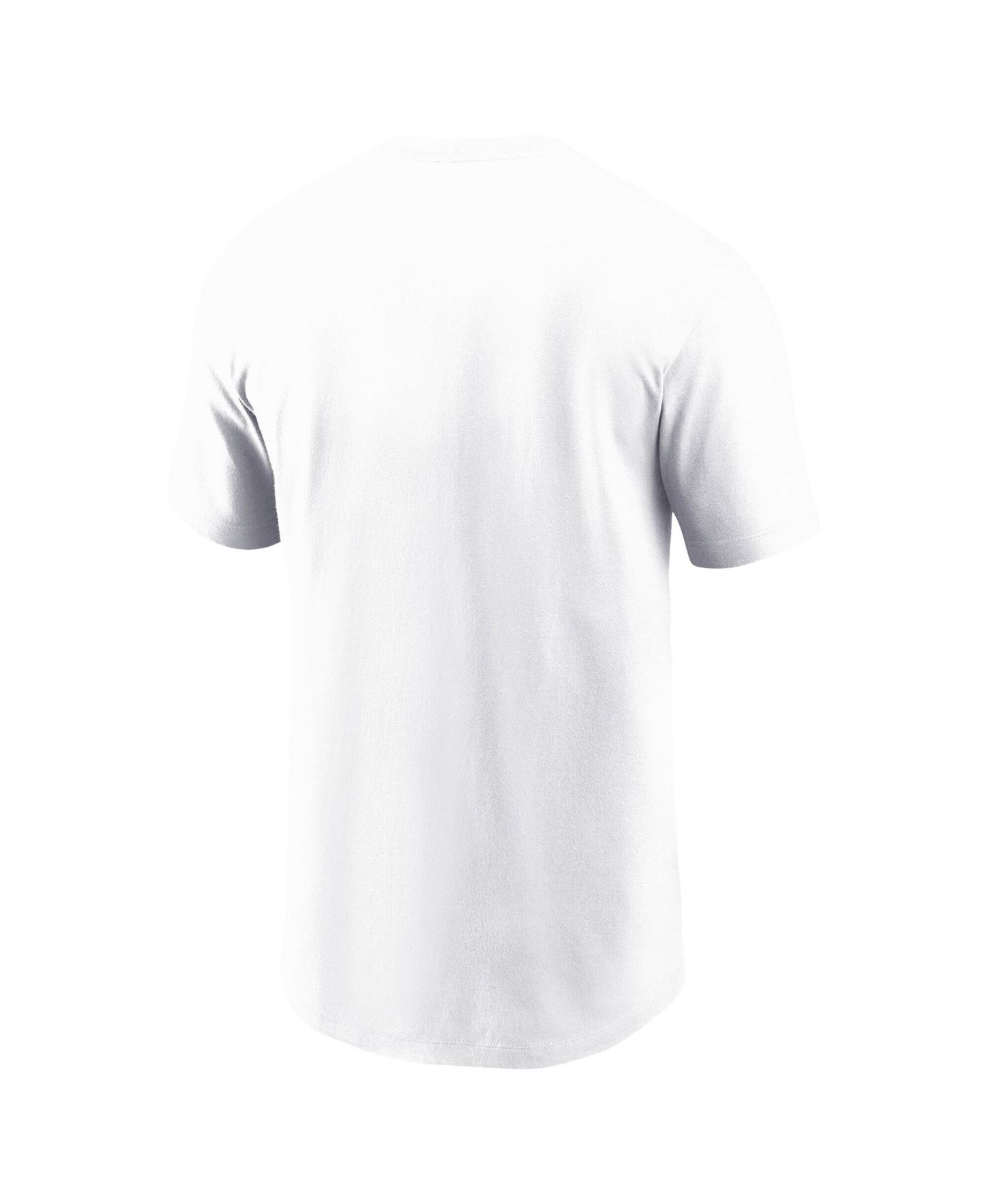 Мужская футболка Nike White Tulane Green Wave Roll Wave Dri-FIT — фото 3