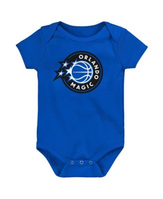 Baby Boys' and Girls' Blue Orlando Magic Primary Logo Bodysuit