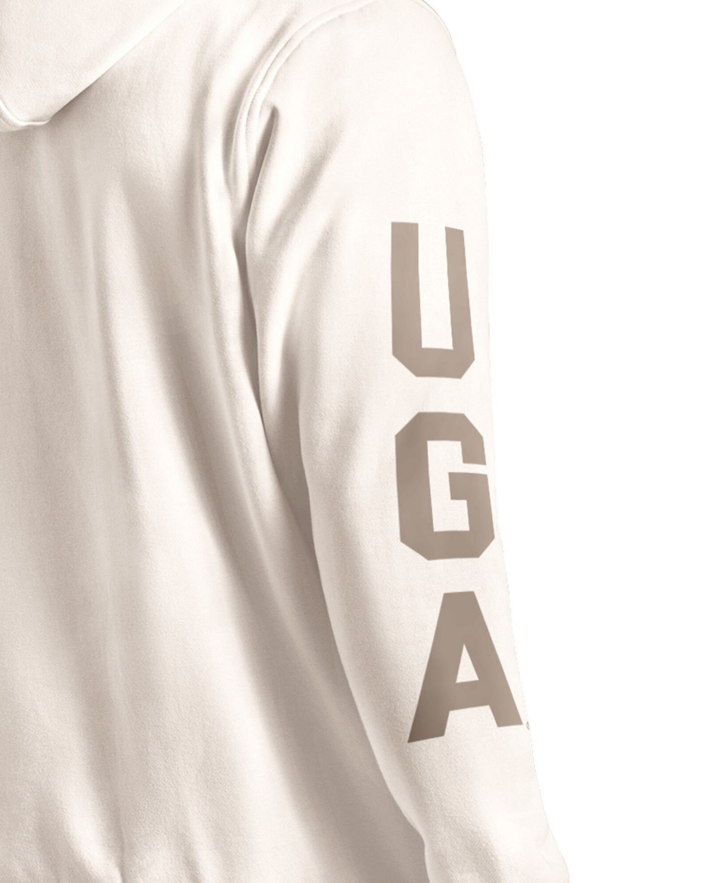 Мужское худи Starter Cream Georgia Bulldogs Locker Room — фото 4