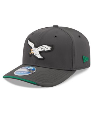 Men's Charcoal Philadelphia Eagles 2026 Sideline Cold Weather 9SEVENTY Adjustable Hat