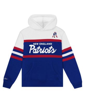 Toddler Royal New England Patriots Head Coach Hoodie