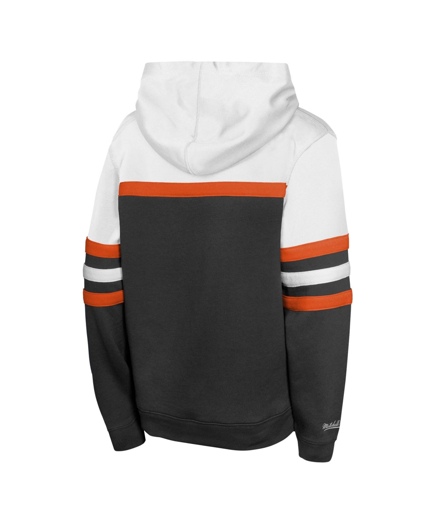 Детское худи Mitchell & Ness Black Philadelphia Flyers Head Coach — фото 3